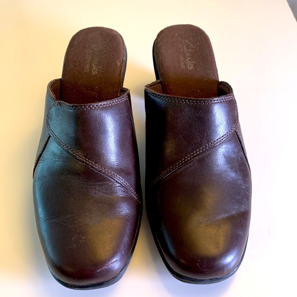 Almost New Clark’s Mules